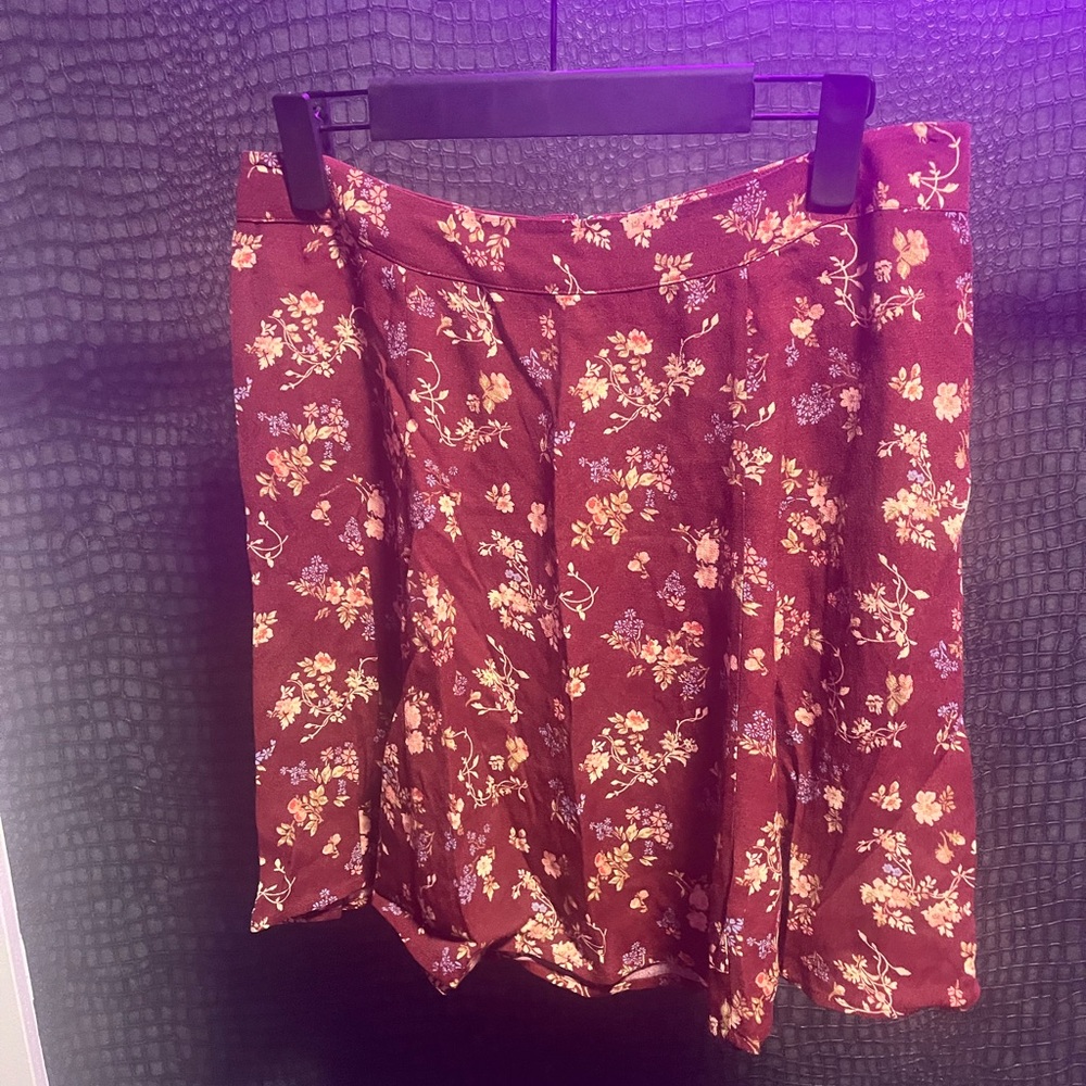 Reformation Flounce Skirt